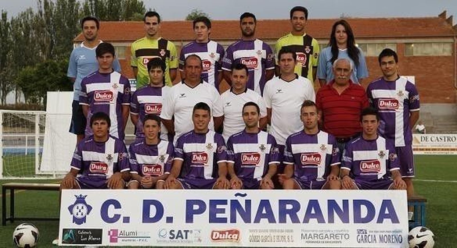 Inicio de los entrenamientos en el Peñaranda