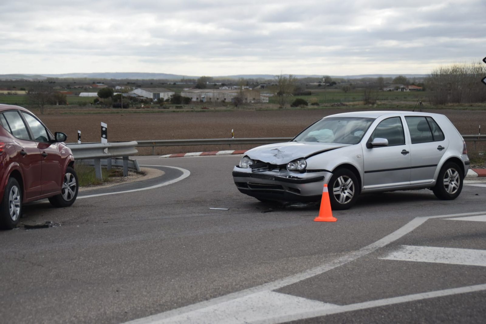 Imagen del accidente