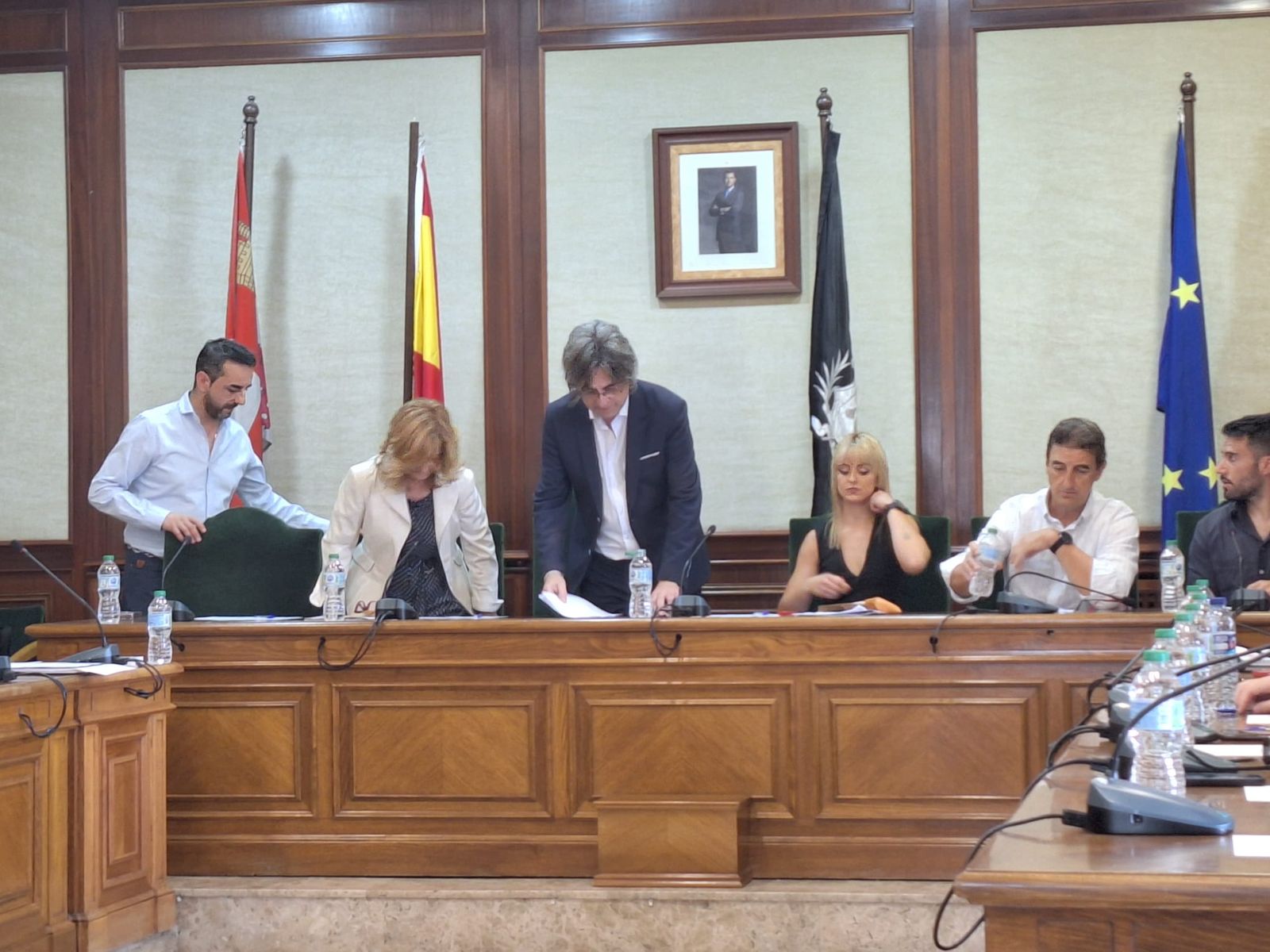 Pleno extraordinario para presentar moción de censura en Béjar