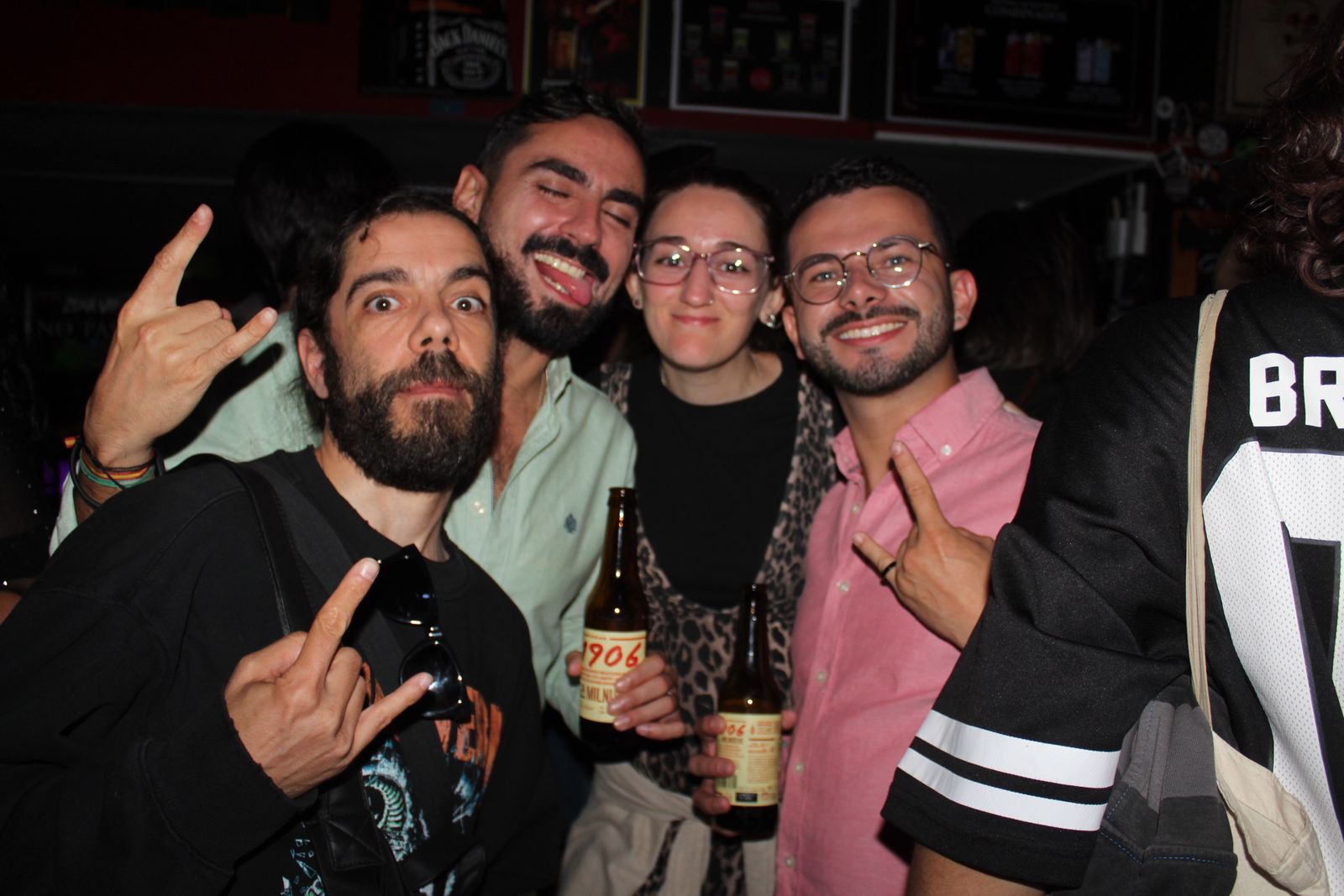 Salamanca de noche, sábado 13 de septiembre