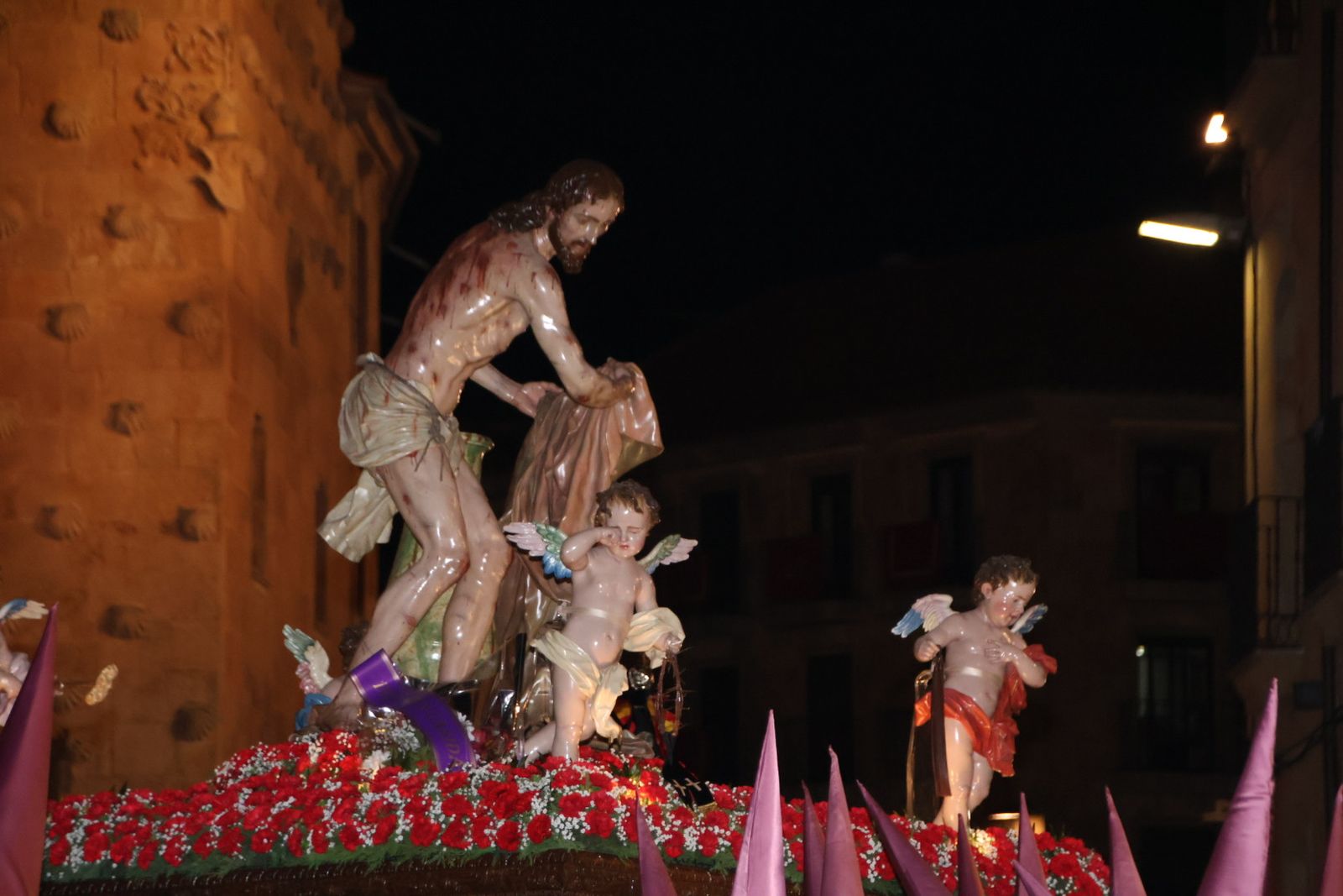 Procesión de Jesús Flagelado y Nuestra señora de las Lágrimas