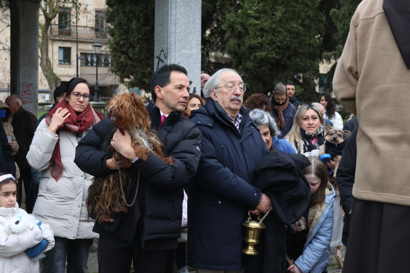 Bendición de los animales por San Antón en el Campo de San Francisco