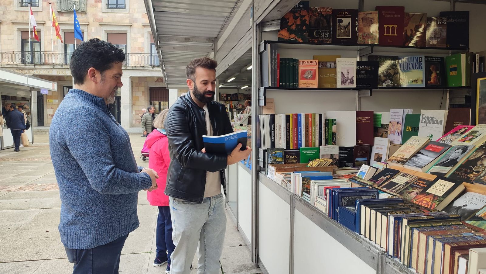 GALERÍA | Feria del Libro Antiguo y de Ocasión