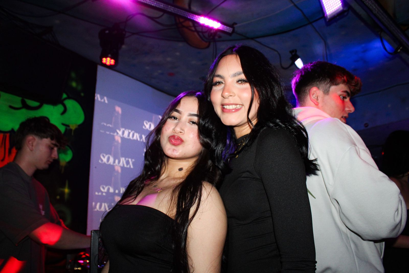 Salamanca de noche, sábado 6 de diciembre