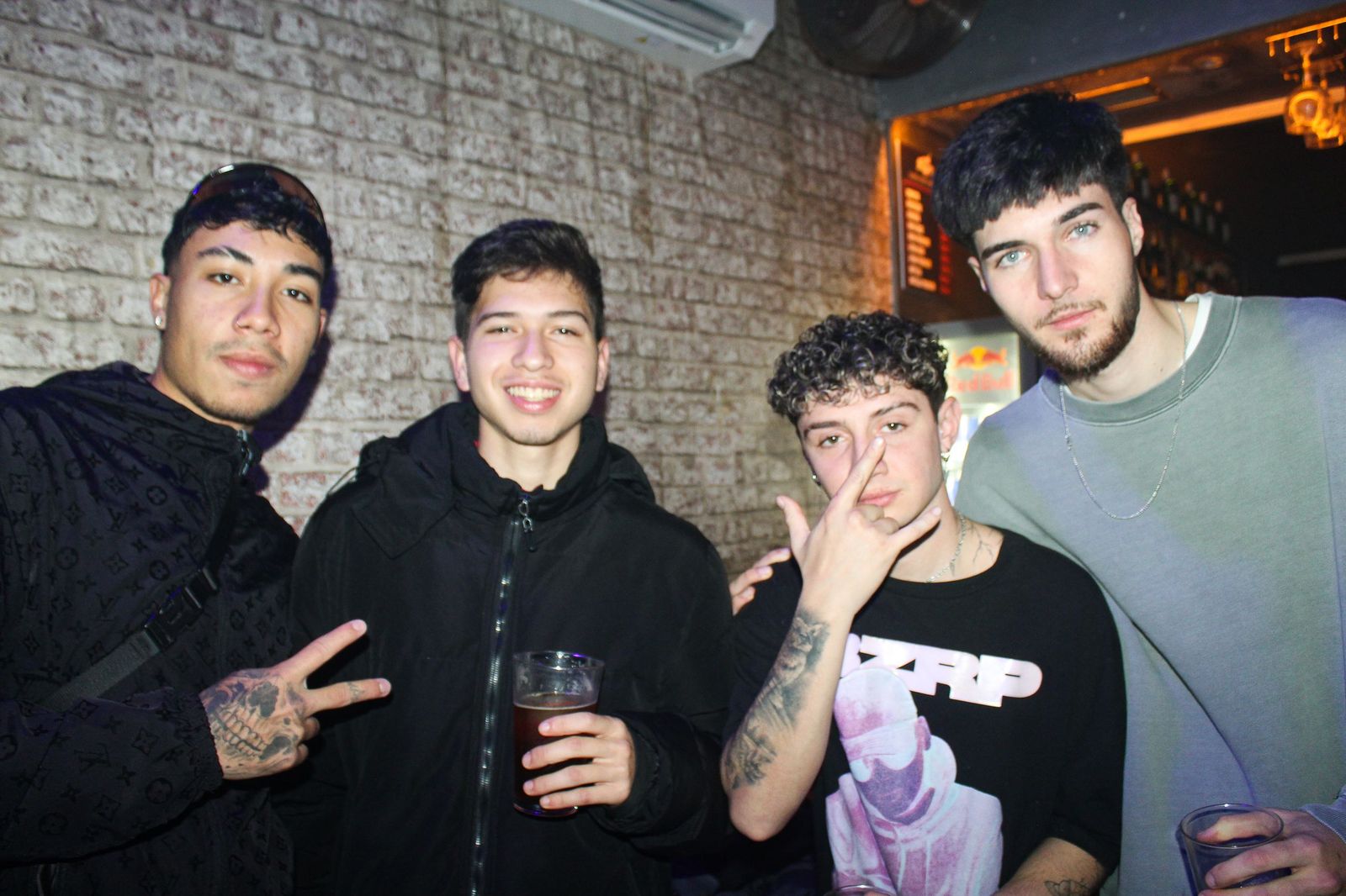 Salamanca de noche, sábado 30 de noviembre