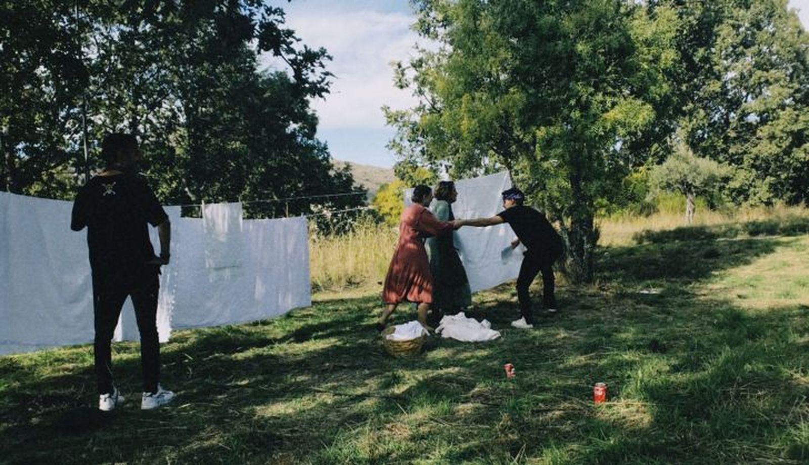 Rodaje 'Los ojitos verdes'