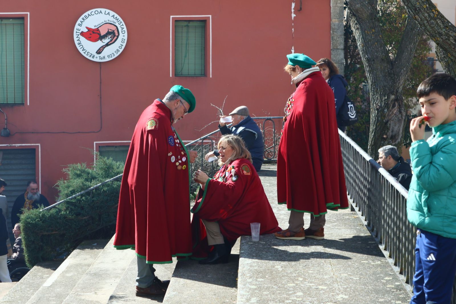 Desfile arriero y matanza típica en Guijuelo