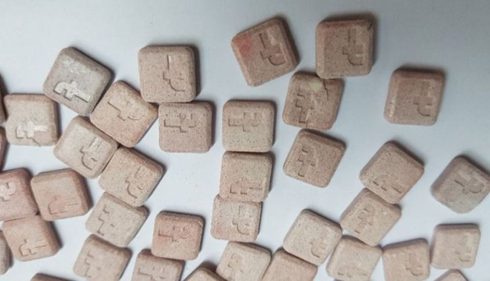 Pastillas de anfetamina intervenidas