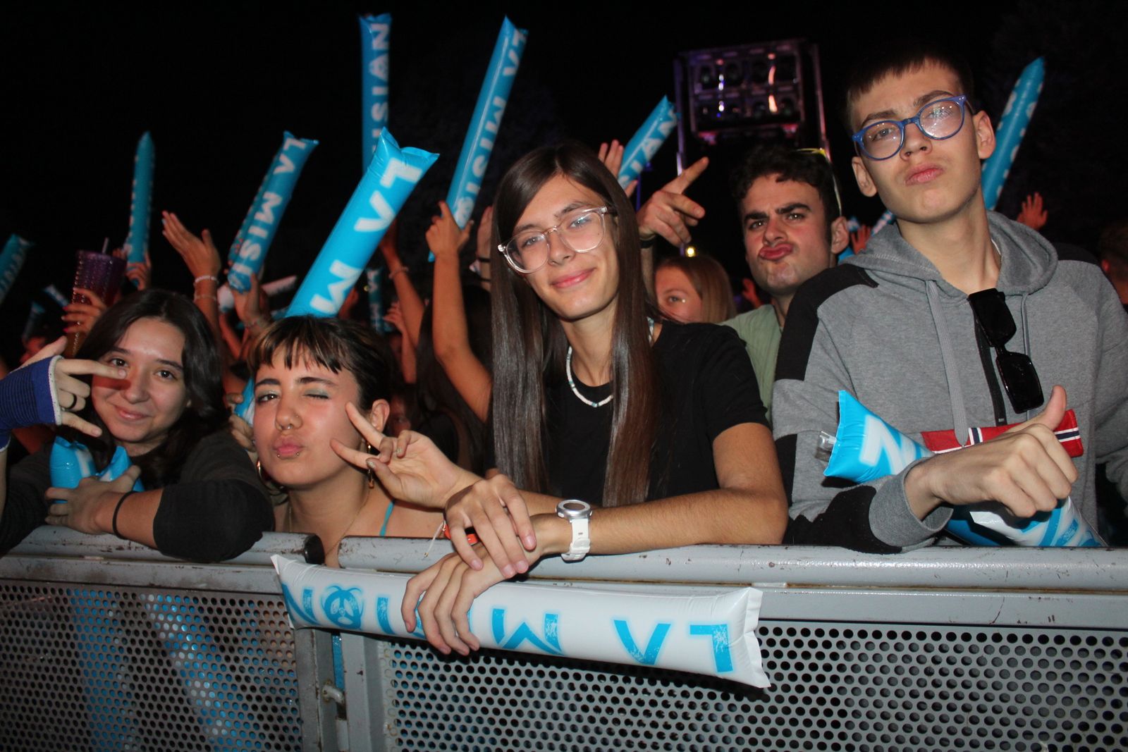 Salamanca de noche, sábado 23 de agosto