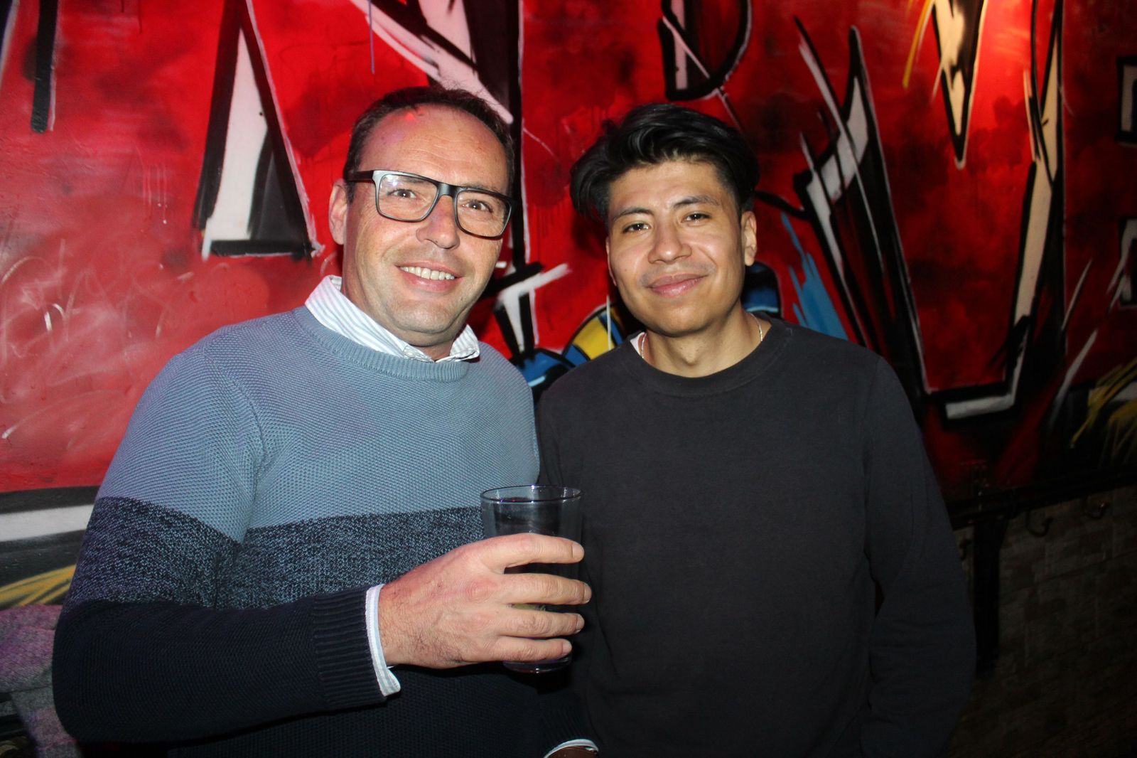 Salamanca de noche, sábado 22 de noviembre