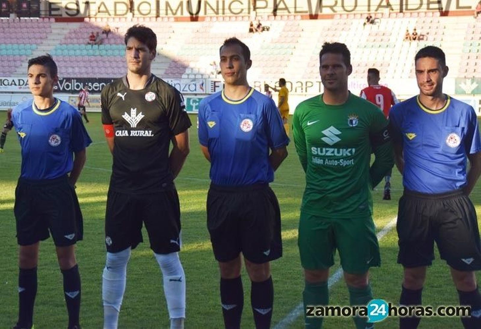 El Zamora ya tiene a sus capitanes