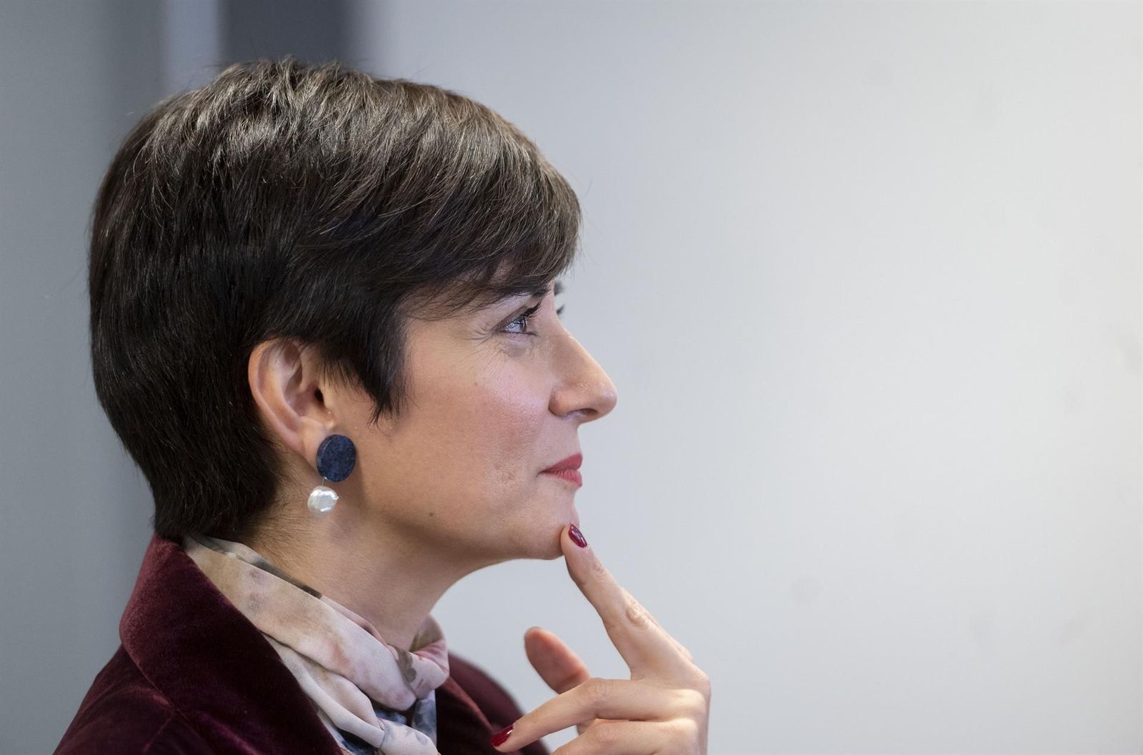 La ministra de Vivienda y Agenda Urbana, Isabel Rodríguez. - Alberto Ortega - Europa Press