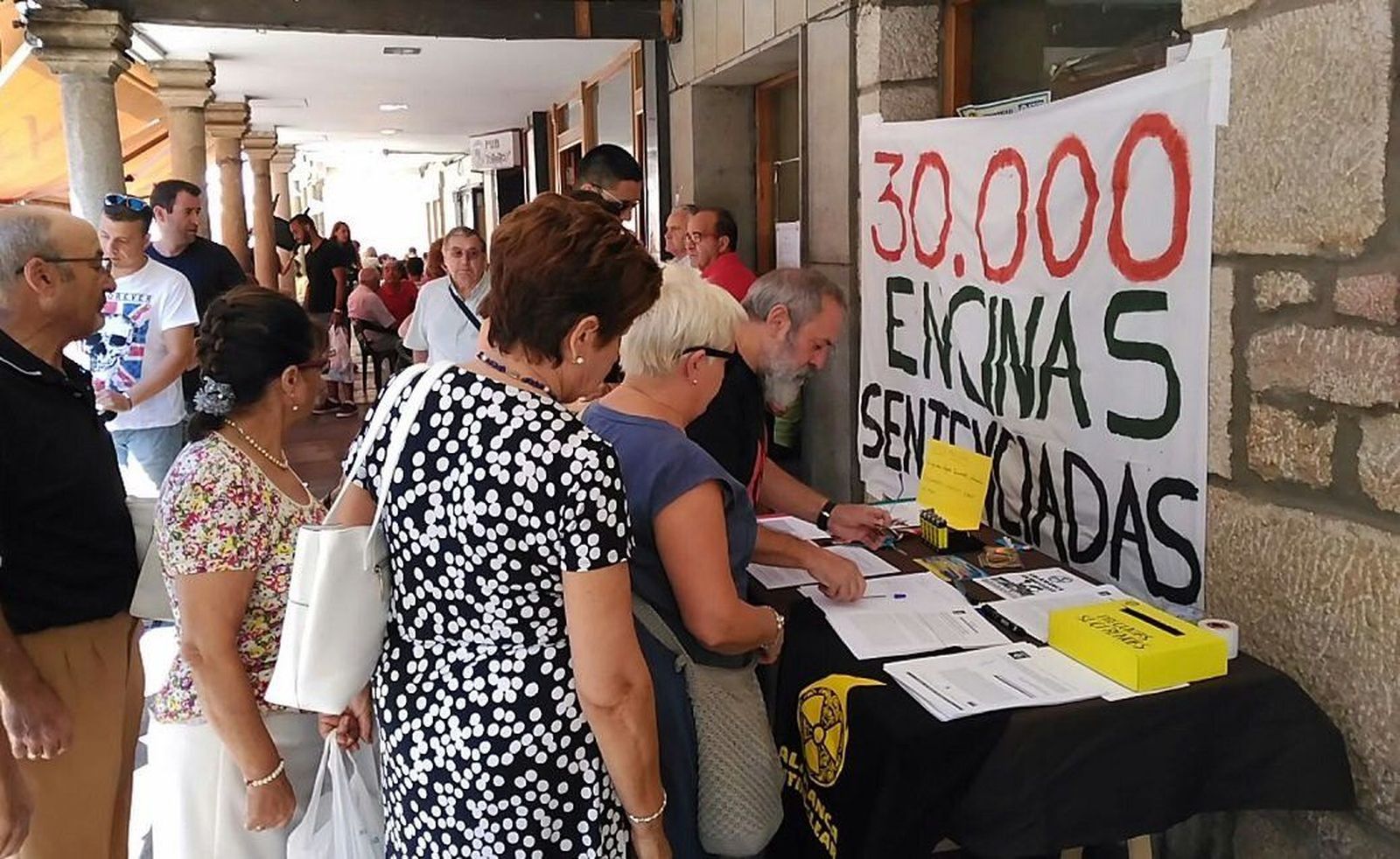 Salamanca antinuclear se va de gira por la provincia