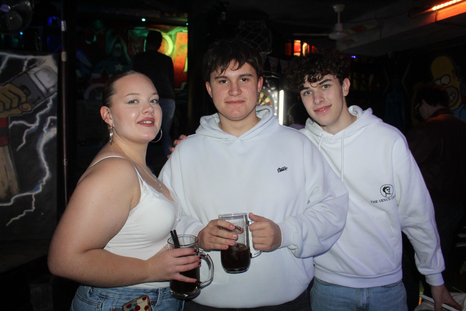 Salamanca de noche, jueves 29 de enero