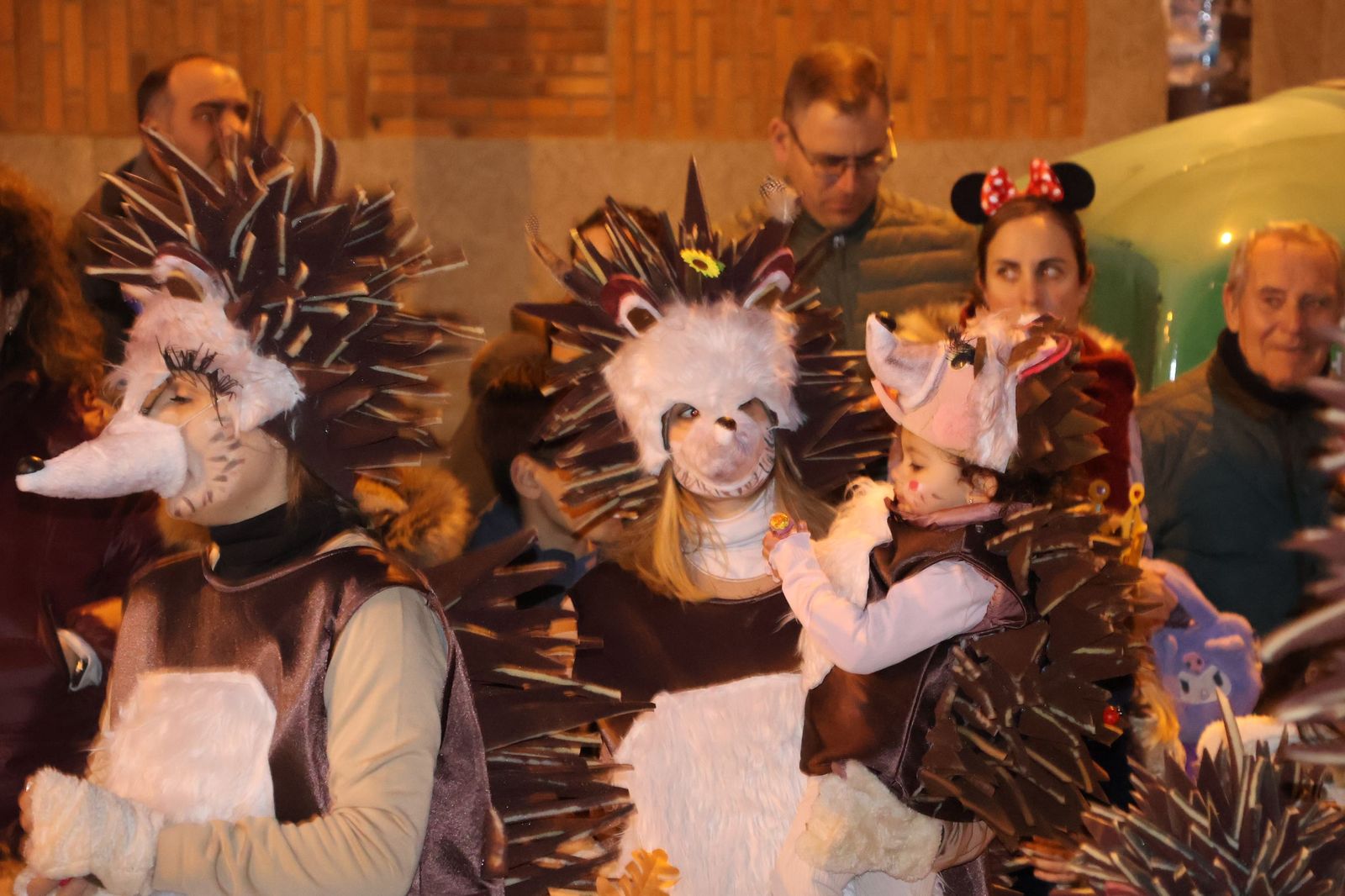 GALERÍA | Segundo desfile, mismo entusiasmo: Zamora se vuelve a disfrazar de Carnaval