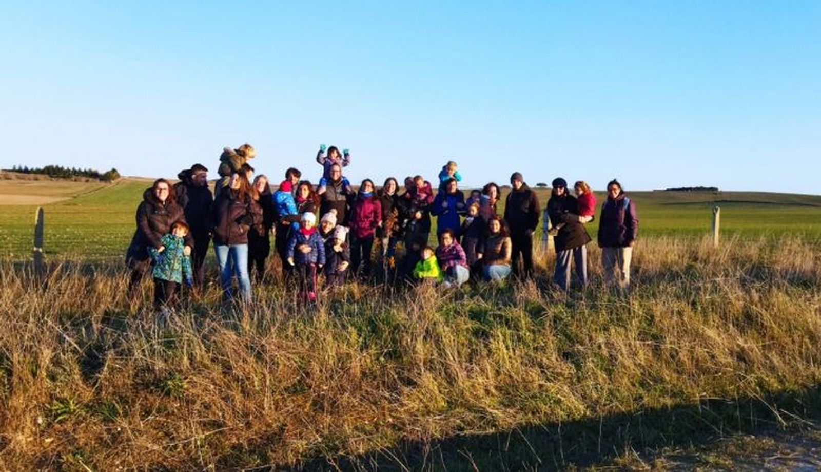 Plantación árboles Miranda de Azán 