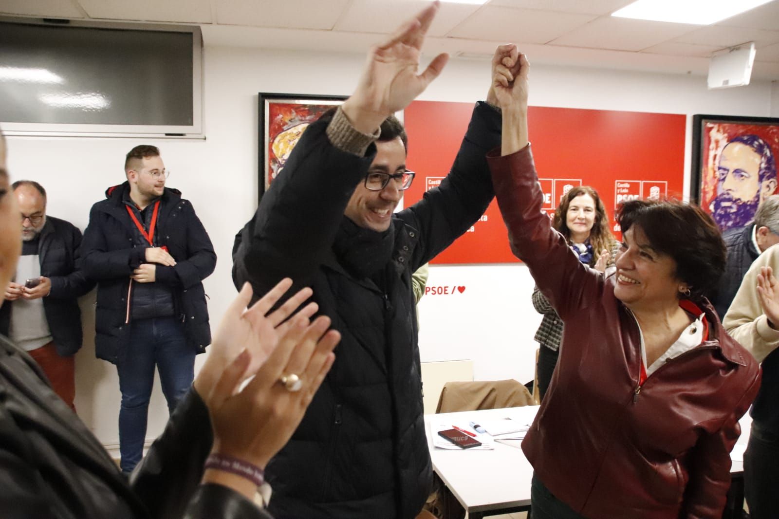 José Luis Mateos se impone a Soledad Murillo y será el candidato del PSOE a la alcaldía de Salamanca