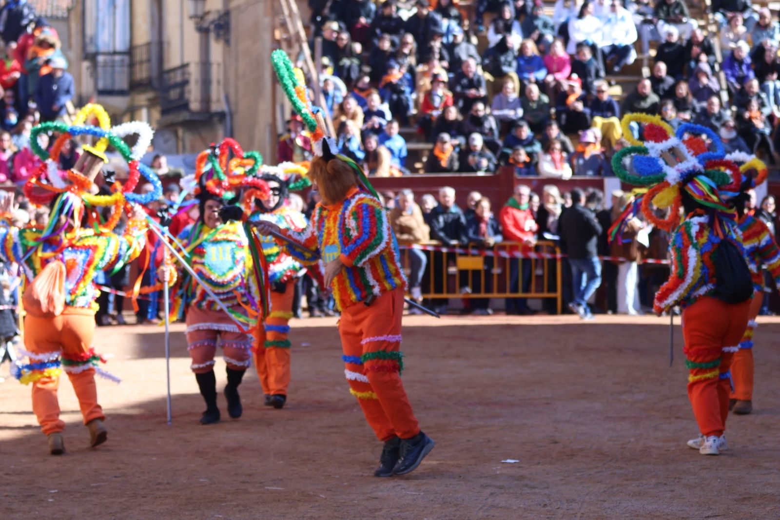 Concurso de disfraz callejero del Carnaval del Toro 2026