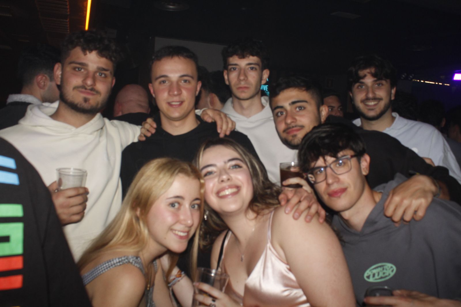 Salamanca de noche, sabado 11 de abril