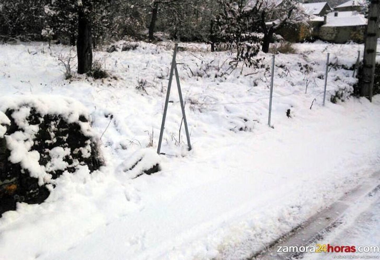 La Delegación del Gobierno activa la fase de alerta ante la posibilidad de nevadas en Zamora