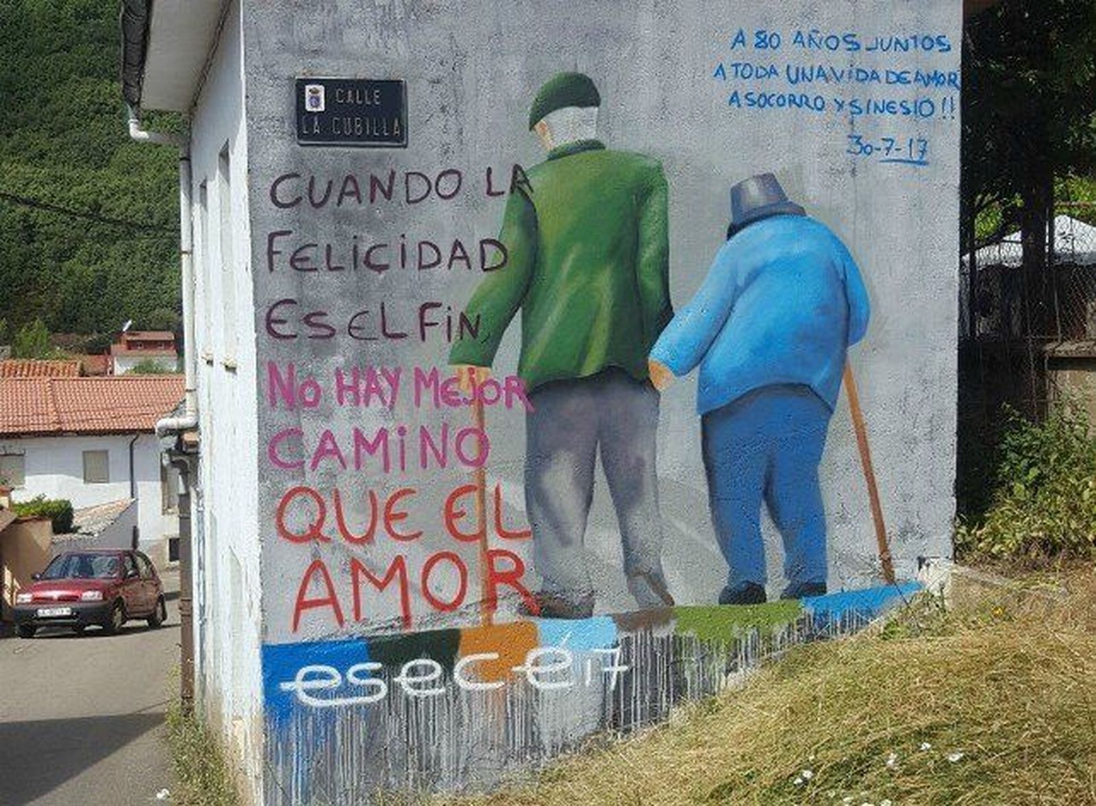 Ciñera custodia el amor verdadero de Socorro y Sinesio gracias al arte de Sergio Canga