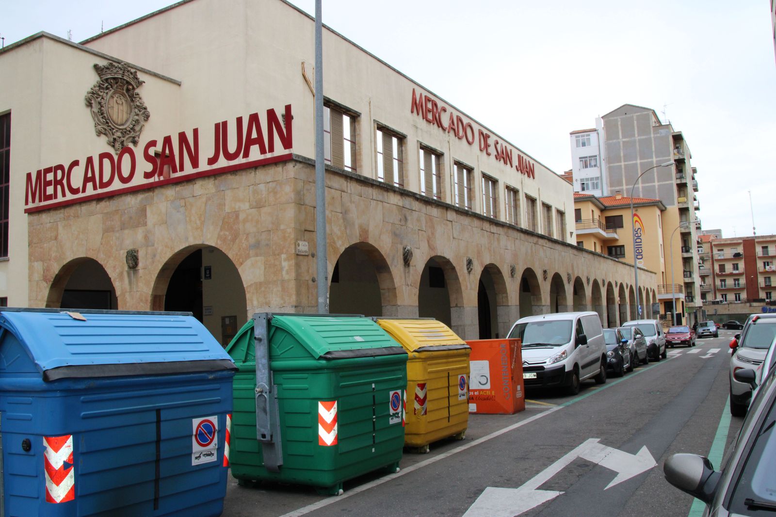 Mercado de San Juan. Foto de archivo
