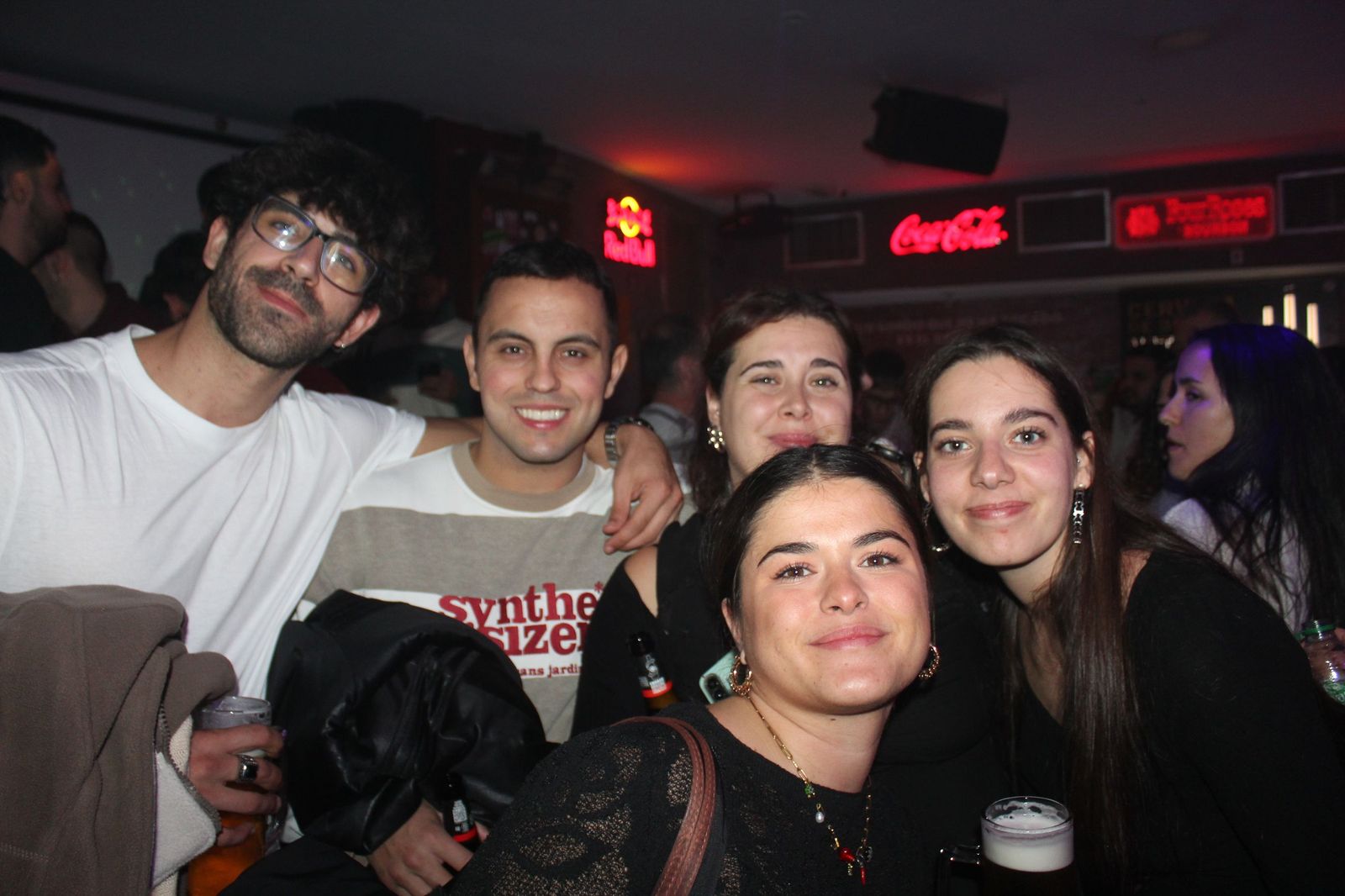 Salamanca de noche, sábado 22 de noviembre