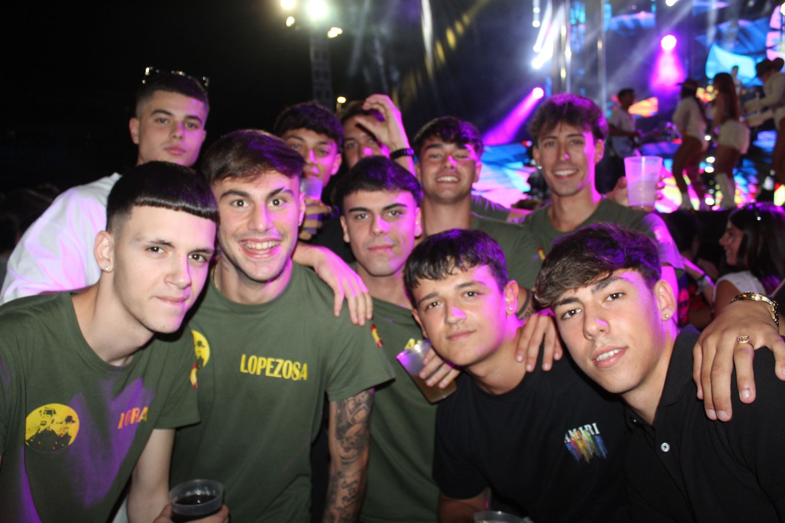 Salamanca de noche, jueves 14 de agosto