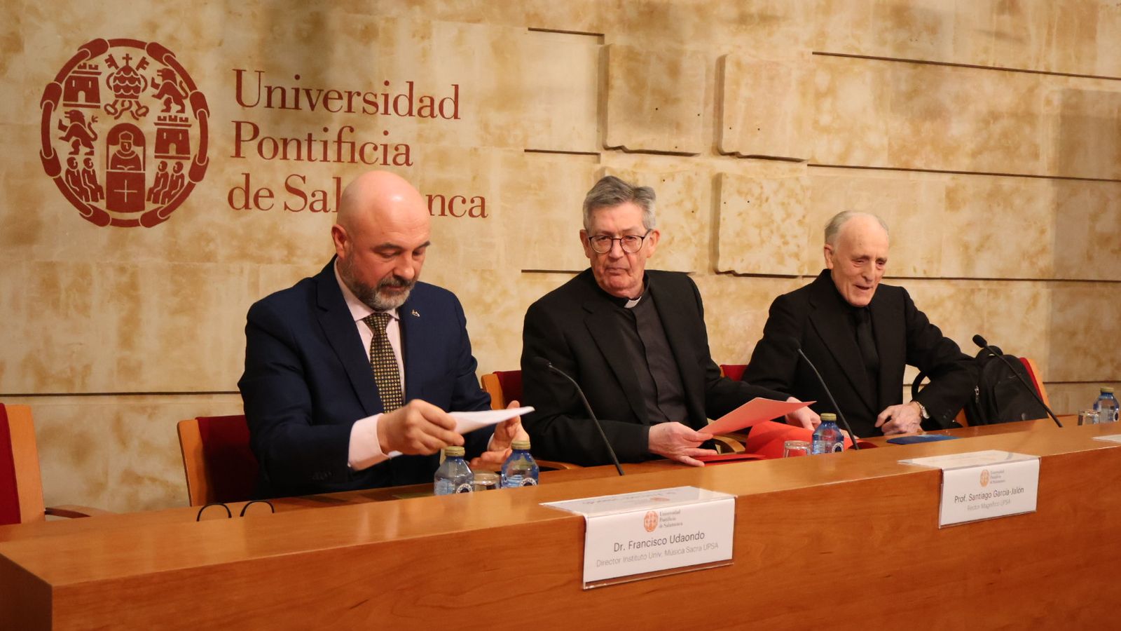 Presentación del Instituto Universitario de Música Sacra