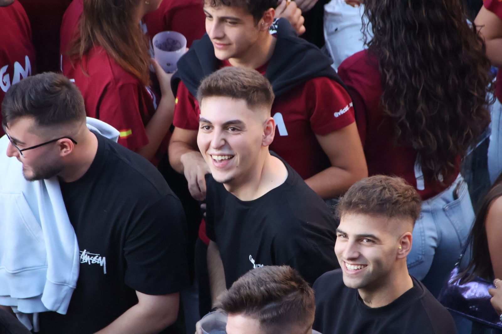 Béjar, pasacalles de Peñas y pregón