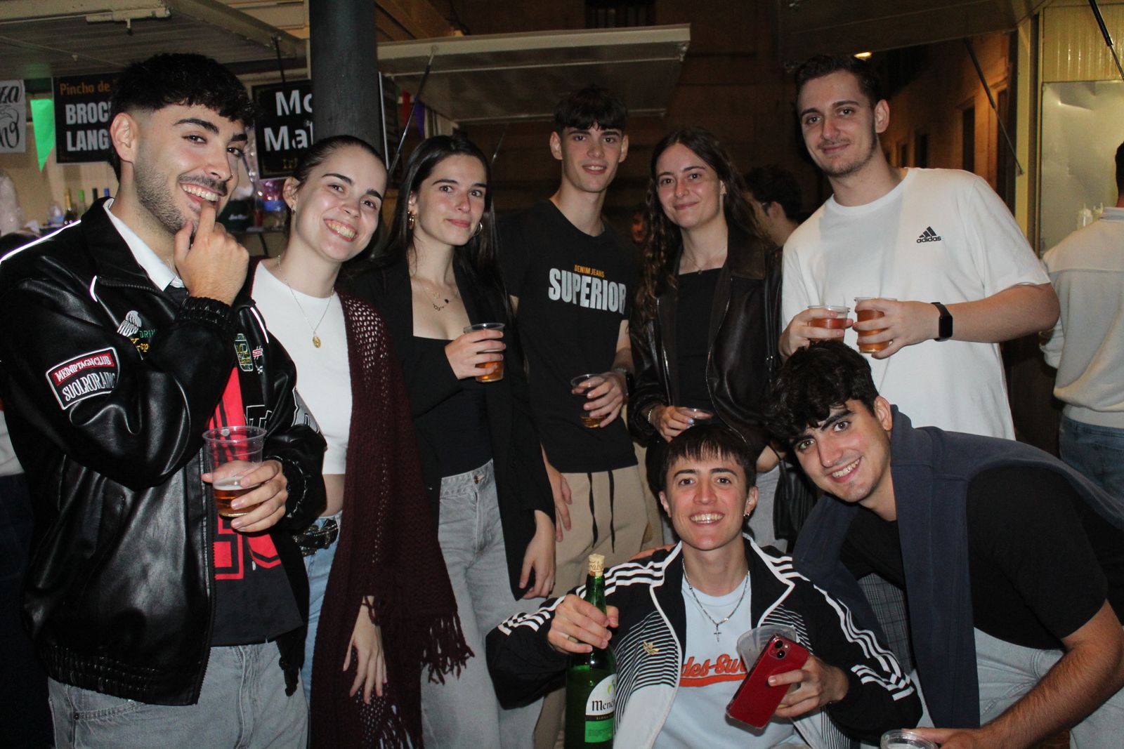Los salmantinos llenan las casetas de la Feria de Día en la tarde-noche de este sábado