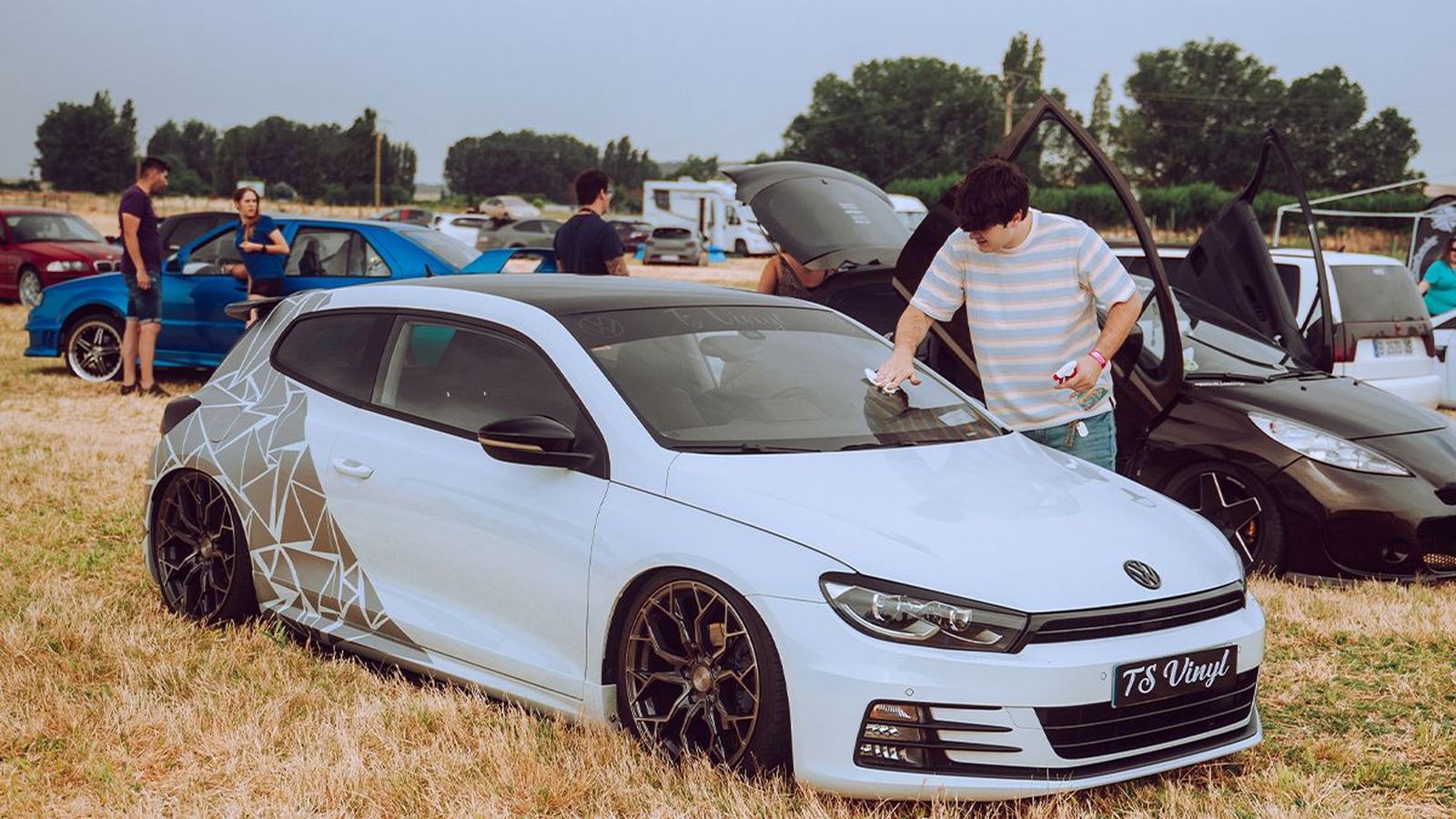 IV Concentración Villoria motor show