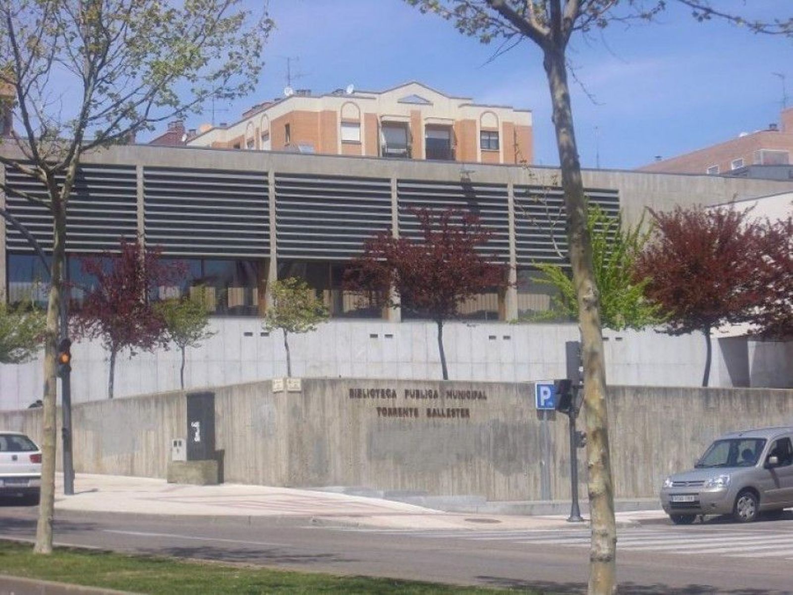 BibliotecaTorrenteBallester