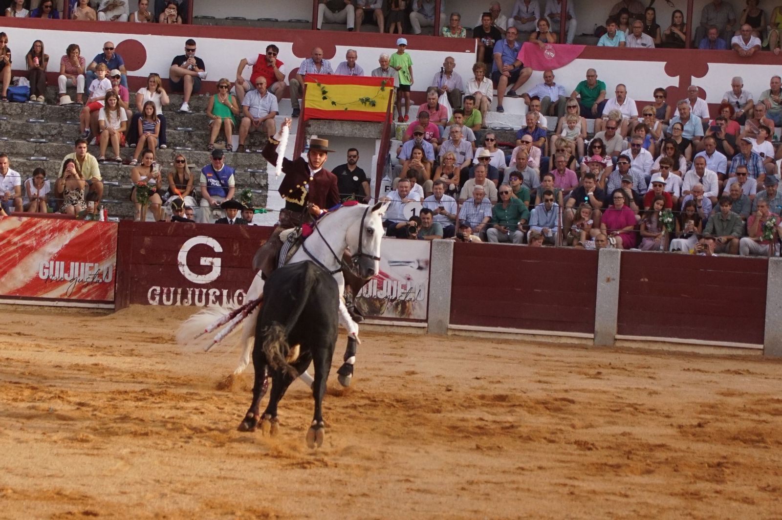 Novillada mixta en picadores en Guijuelo, 17 de agosto
