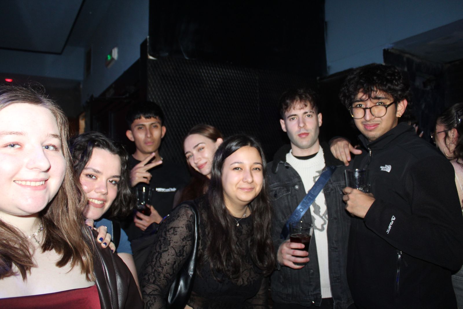 Salamanca de noche, sábado 31 de enero