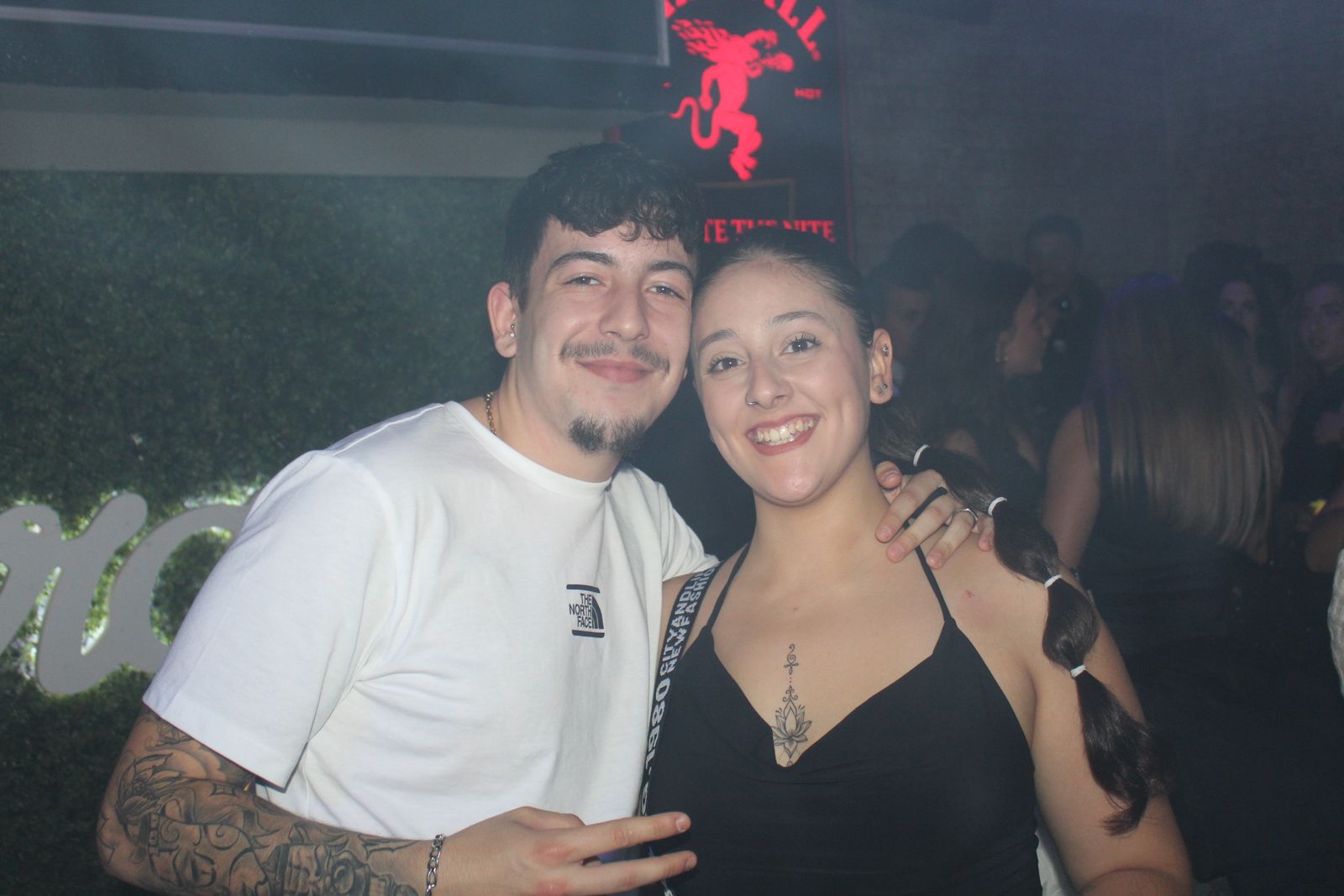 Salamanca de noche, sábado 15 de noviembre