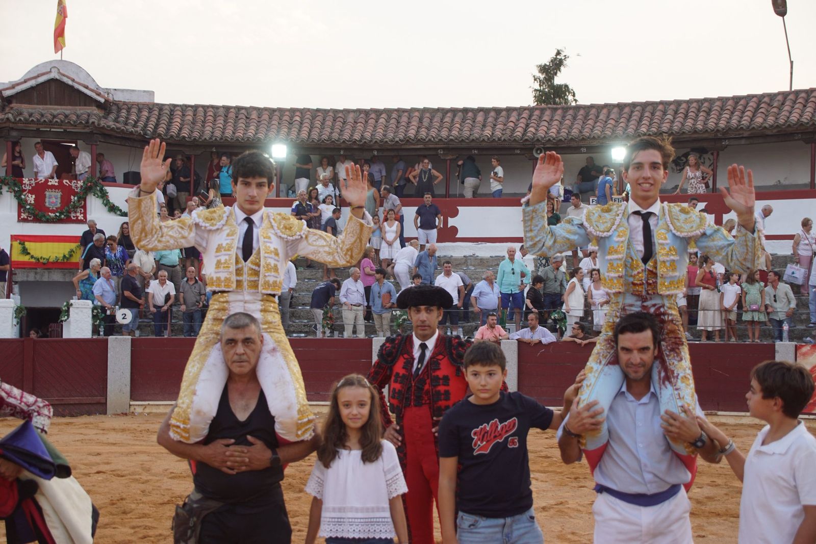 Novillada mixta en picadores en Guijuelo, 17 de agosto