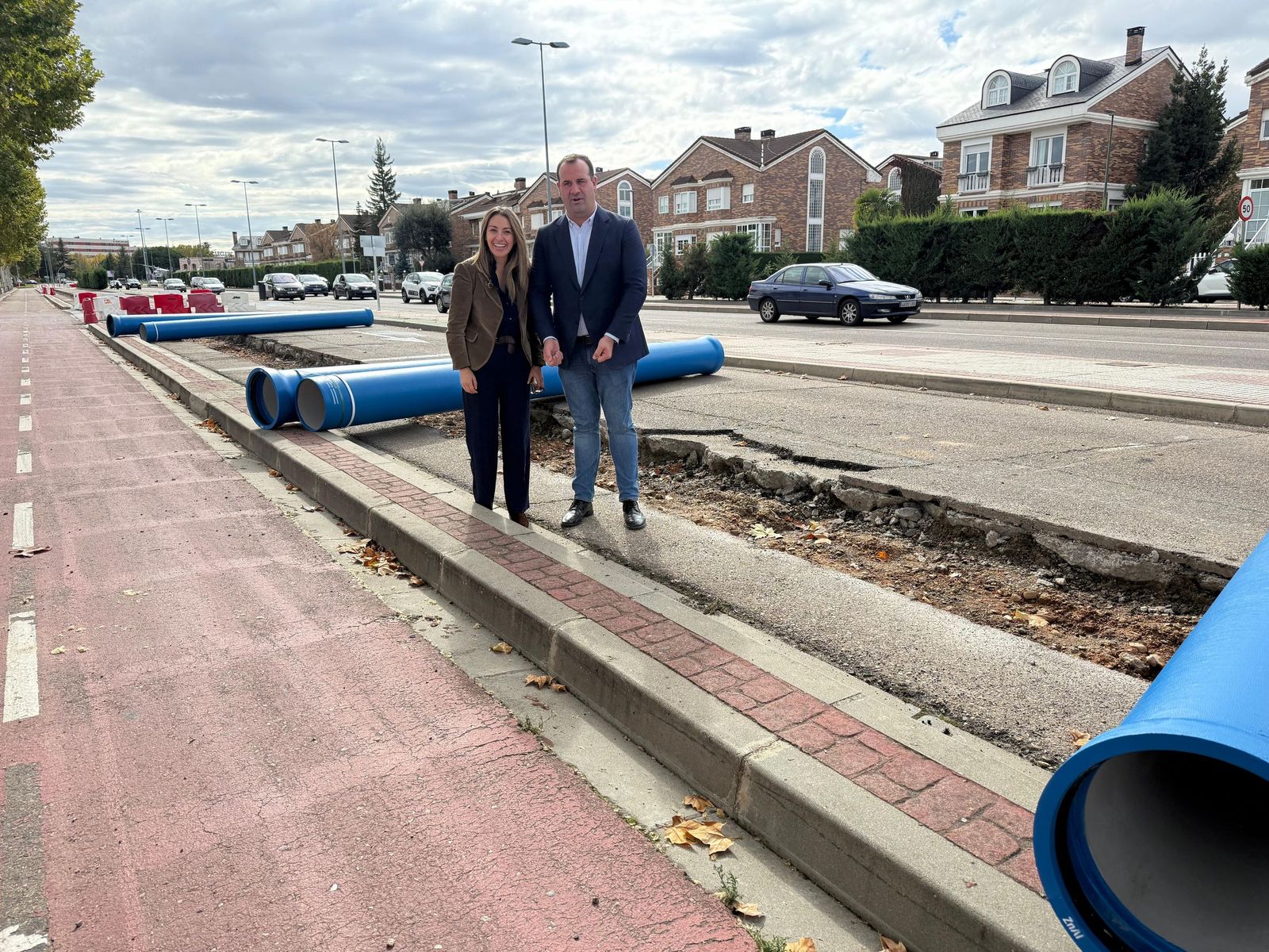 Santa Marta de Tormes Conecta su Red de Agua con Salamanca para Garantizar la Calidad del Suministro