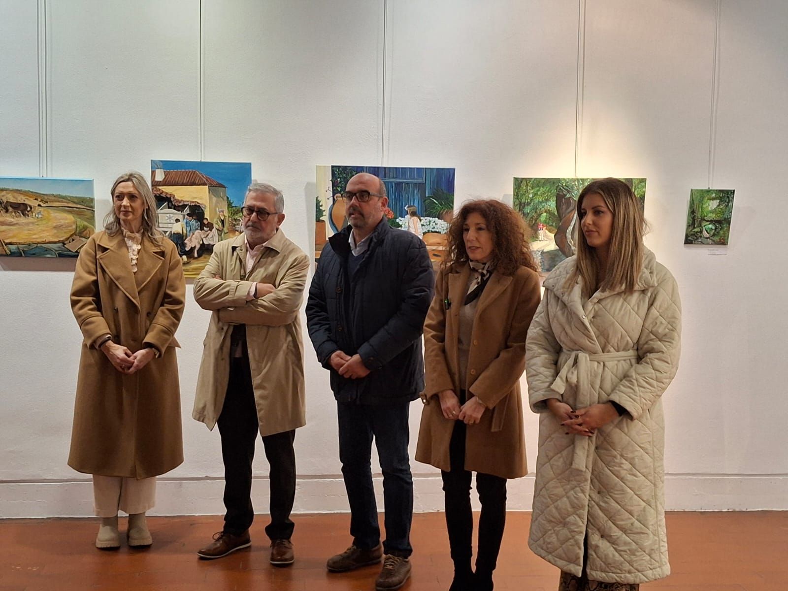 Exposición Casa Cultura José Manuel Guarido en Ciudad Rodrigo. Foto Ayuntamiento Ciudad Rodrigo