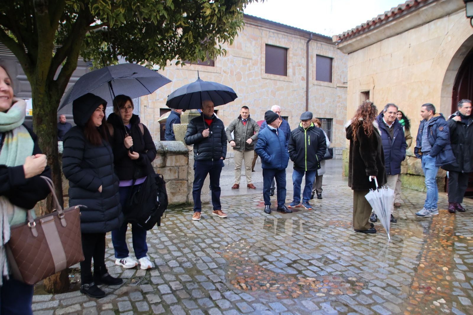 Misa Las Candelas en Villamayor
