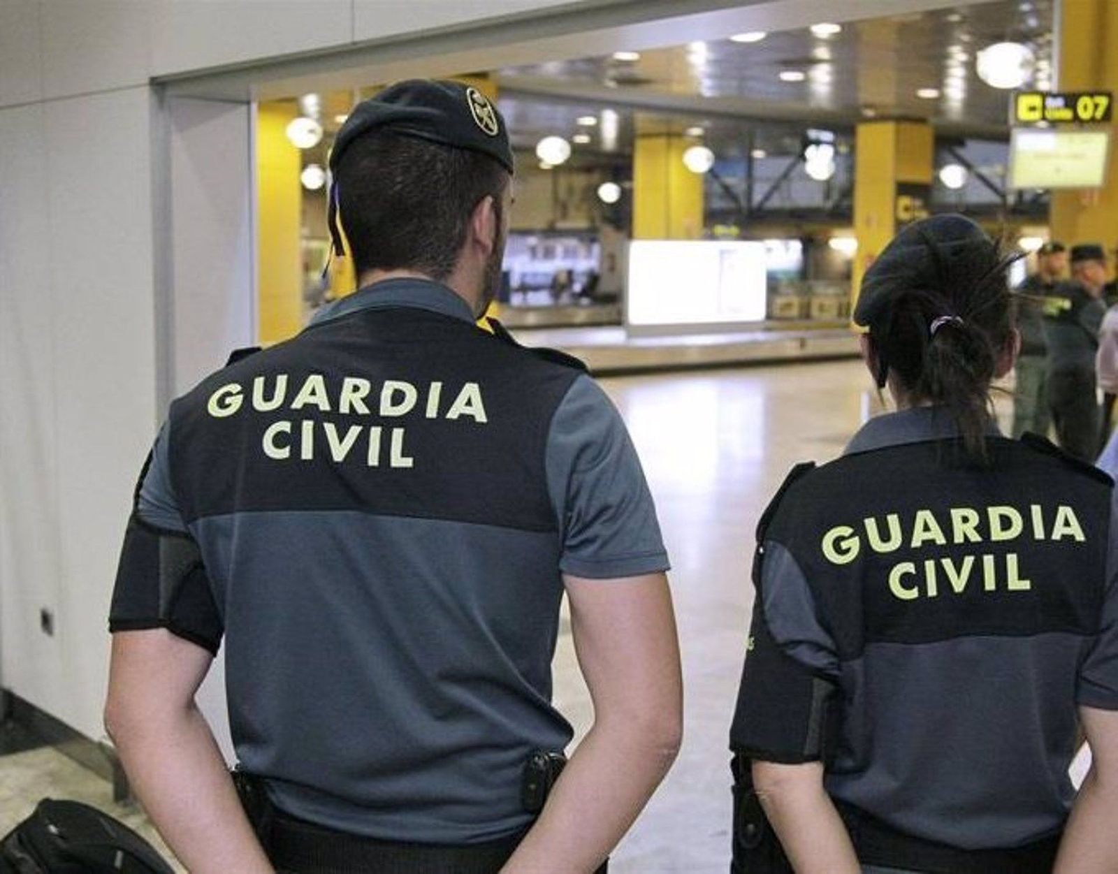 Imagen de recurso de agentes de la Guardia Civil