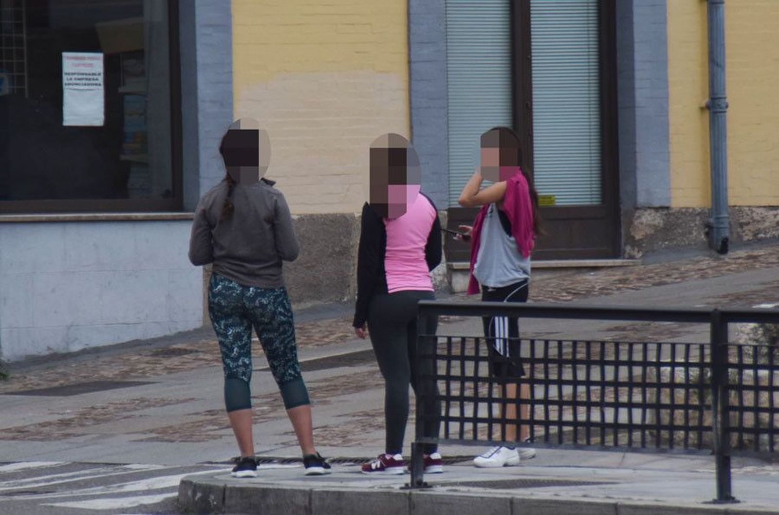 Grupo deporte confinamiento