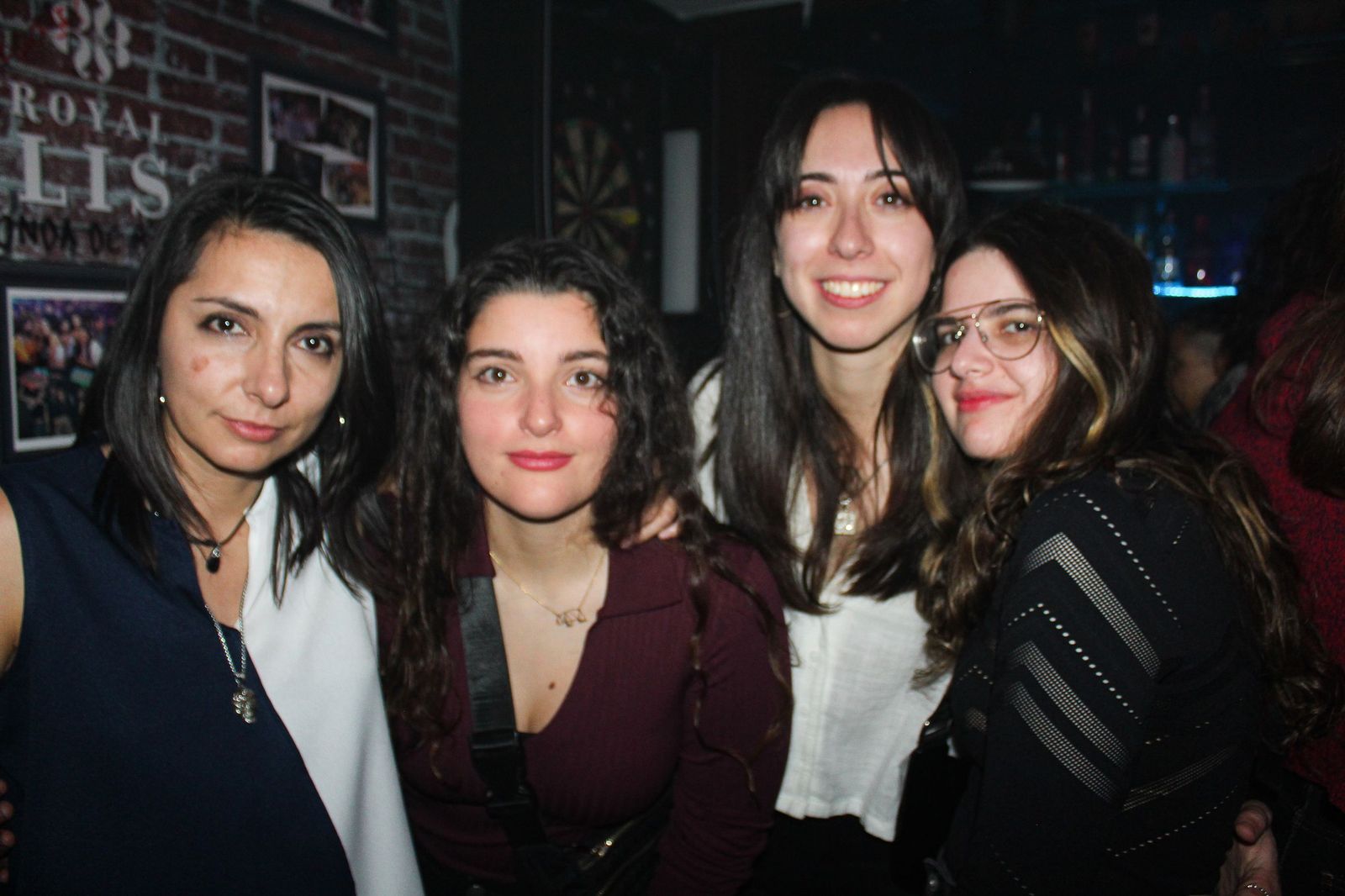 Salamanca de noche, sábado 29 de noviembre