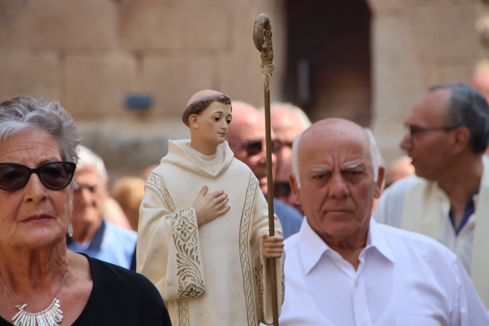 Masueco misa y procesión en honor a San Bernardo
