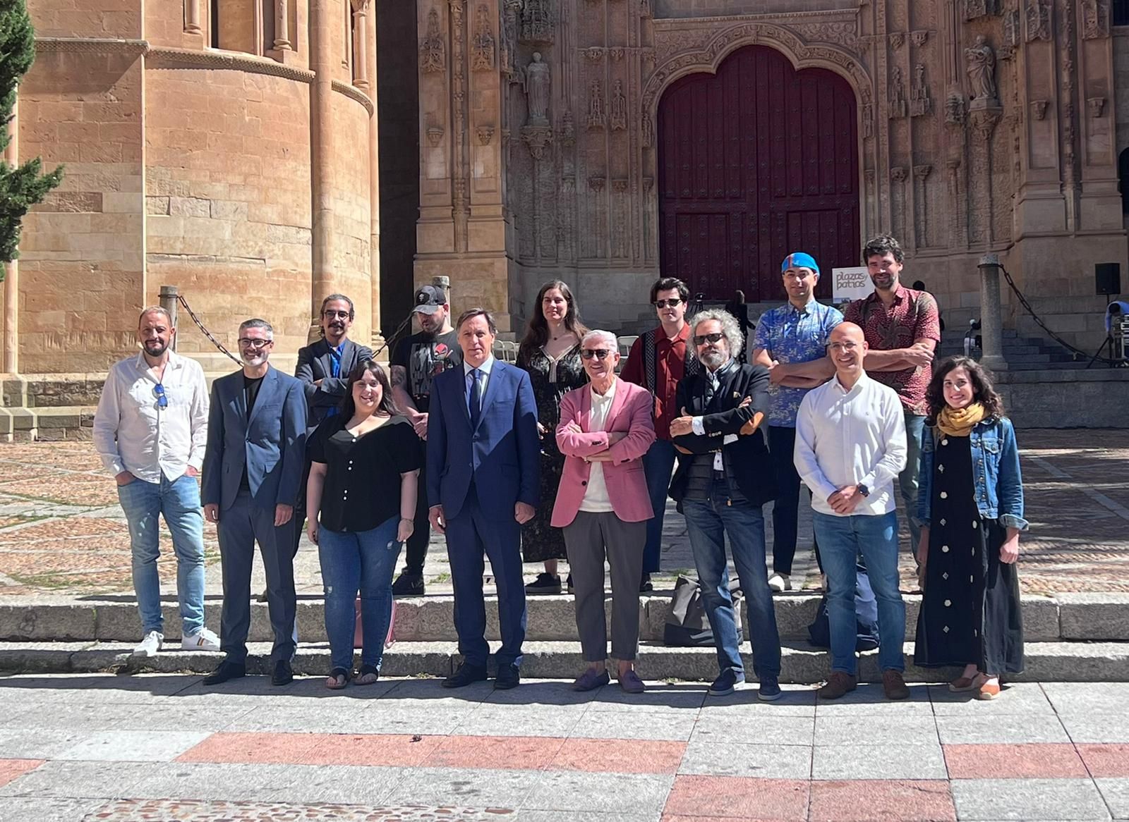Presentación de la nueva edición del programa Salamanca Plazas y Patios