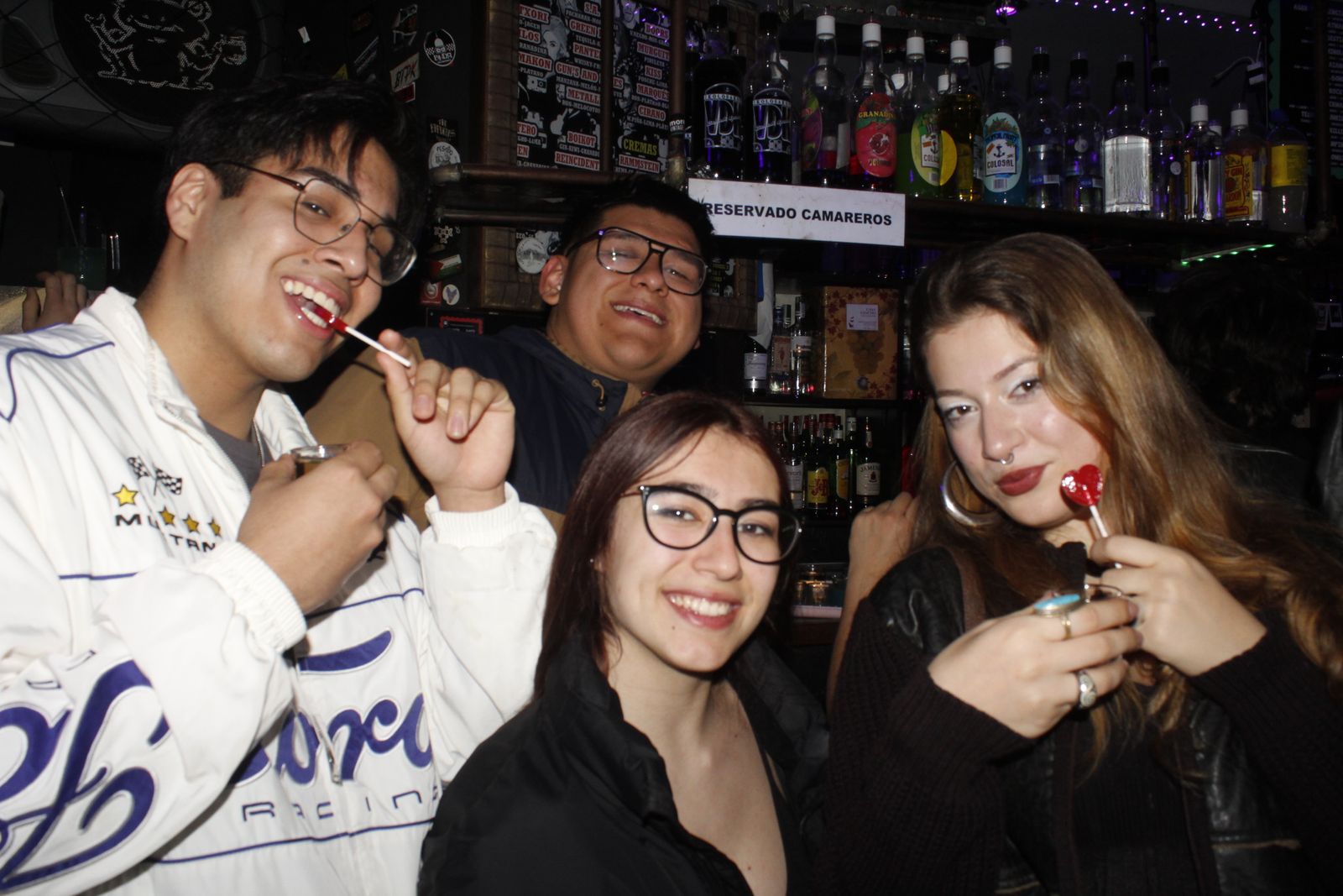 Salamanca de noche, sabado 11 de abril