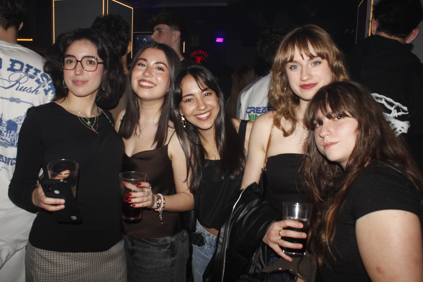 Salamanca de noche, jueves 17 de abril