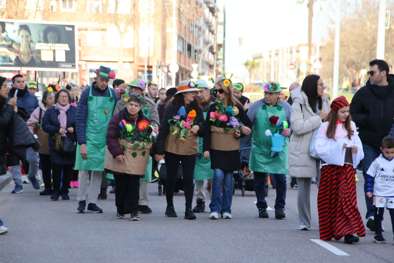 Desfile de Carnaval del Consejo Social del Rollo