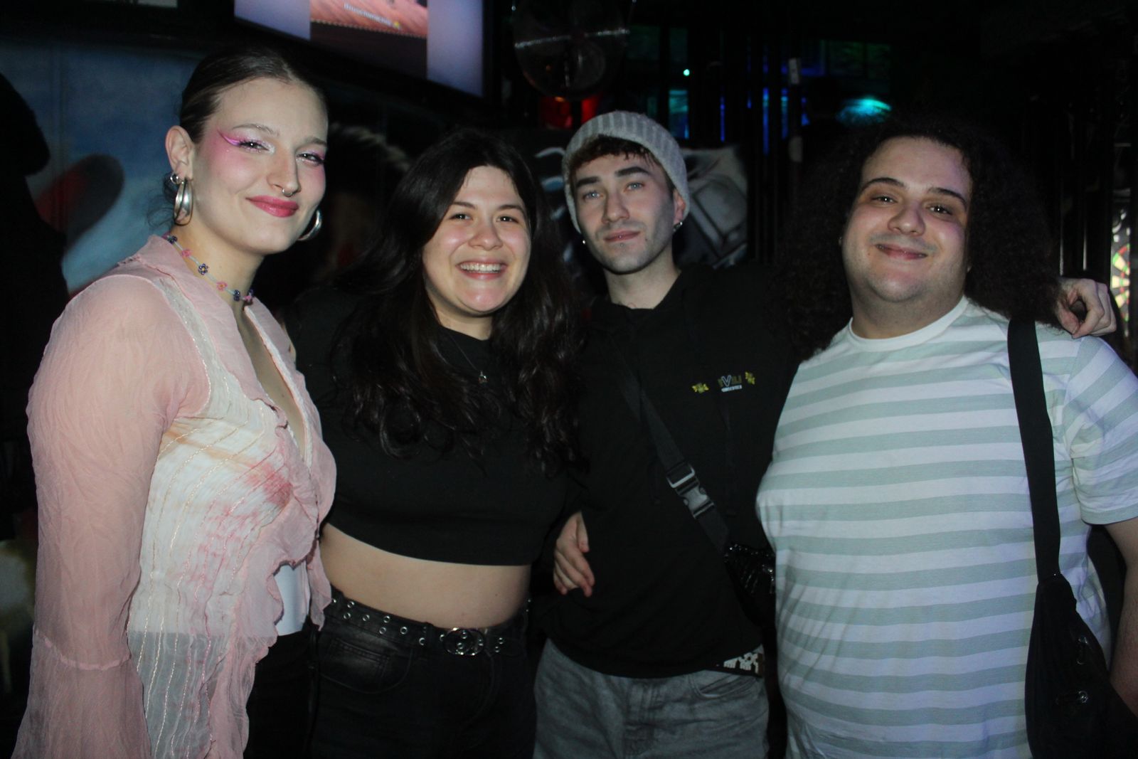 Salamanca de noche, viernes 24 de enero