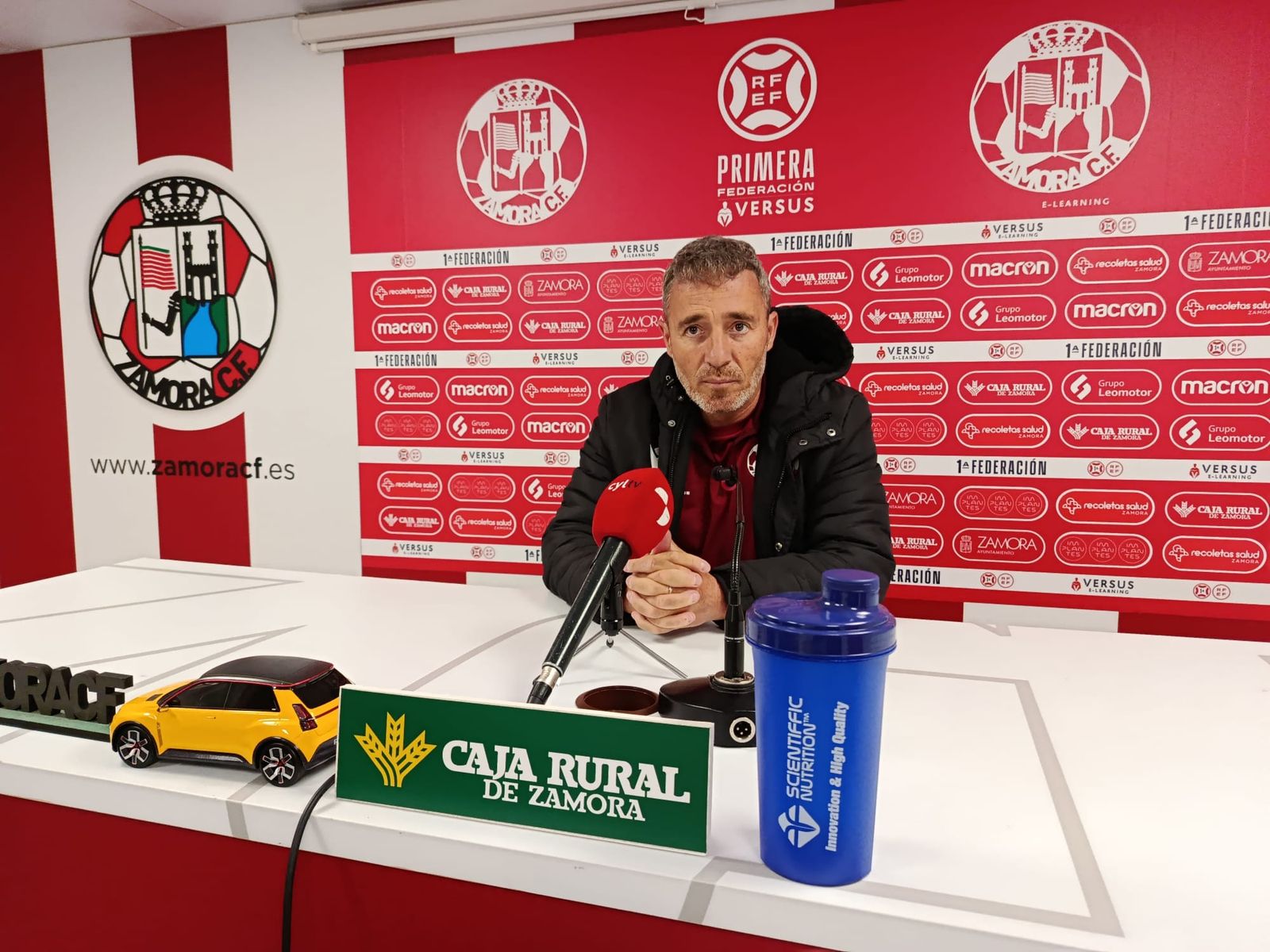 Óscar Cano previa Ourense CF